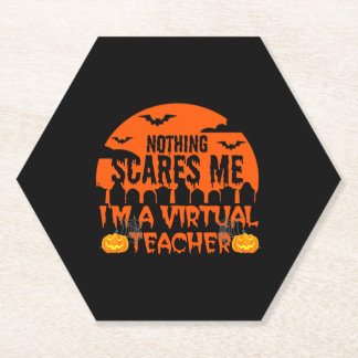 Funny Virtual Teacher Untersetzer