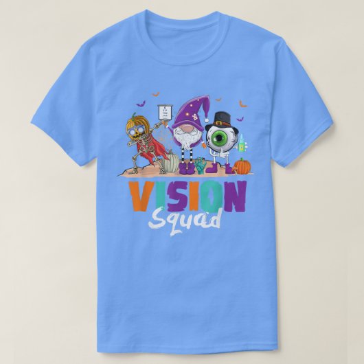 Funny Vision Squad Optometrie Optometriker Hexal T-Shirt (Design vorne)