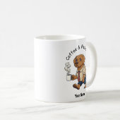 Funny Vizsla Dog Business Suit Coffee  Kaffeetasse (VorderseiteRechts)