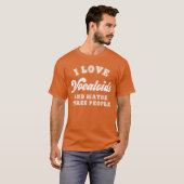 Funny Vocaloid Lover Sarcastic Anime Manga Introve T-Shirt (Vorne ganz)