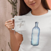 Funny Vodka trinken Kaffee Tasse Splash