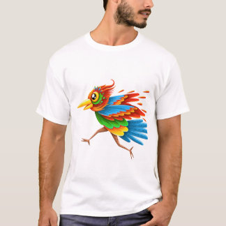 .Funny Vogel T-Shirt