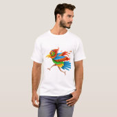 .Funny Vogel T-Shirt (Vorne ganz)