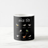 Funny Vogelbeobachtung Geschenk für Vogelbeobachte Kaffeetasse (Mittel)