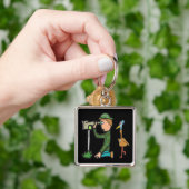 Funny Vogelbeobachtung Schlüsselanhänger (Hand)