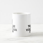 Funny Voiceover Tasse - Vintager Retro (Mittel)