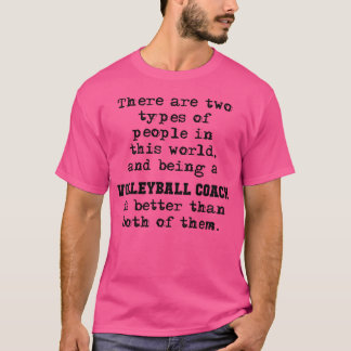 Funny Volleyball Coach für T-Shirt
