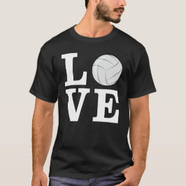 Funny Volleyball Design T-Shirt