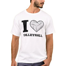 Funny Volleyball Design