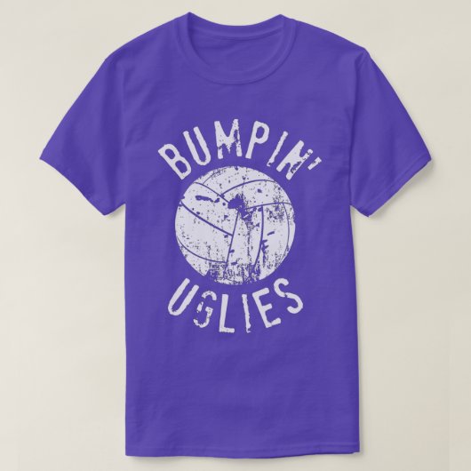 Funny Volleyball    eamBumpin Uglies  T-Shirt (Design vorne)