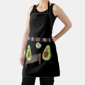 Funny Volleyball Holy Guacamole Player Blocker Schürze (InSitu)