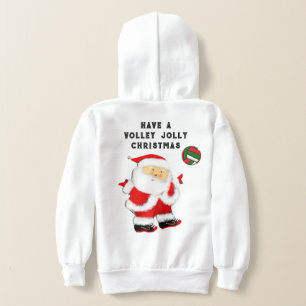 Funny Volleyball Hoodie