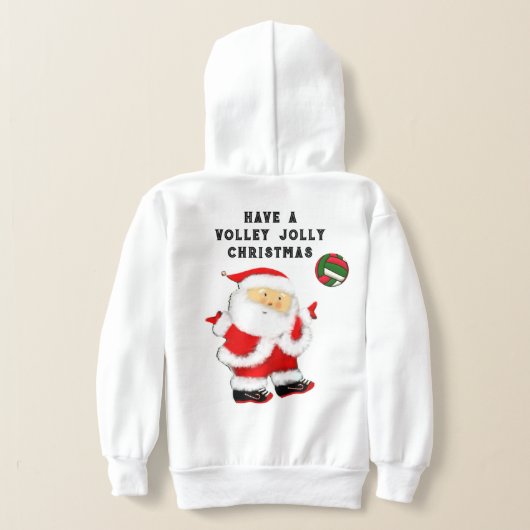 Funny Volleyball Hoodie (AblageHinten)