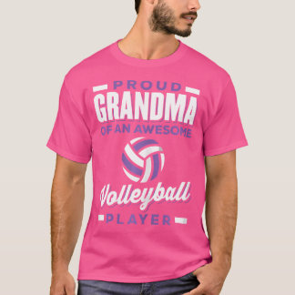 Funny Volleyball Lover Grafische Frauen und Oma V T-Shirt