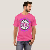 Funny Volleyball Shirt für Mädchen und Frauen (Vorne ganz)