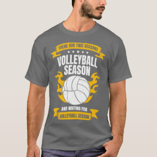 Funny Volleyball Spieler Saison Coach Geschenk T-Shirt
