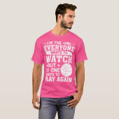 Funny Volleyball T-Shirt (Vorne ganz)