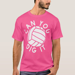 Funny Volleyball T-Shirt Kinder Jungen Mädchen Vol