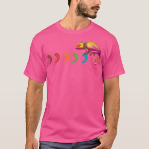 Funny von Chameleon Lizard für Chameleon Lover T-Shirt