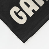 Funny Vortäuschung ich bin ein Garden Gnome Kostüm Fleecedecke (Ecke)