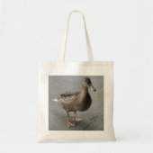 Funny Waddling Duck Bag Tragetasche (Vorne)