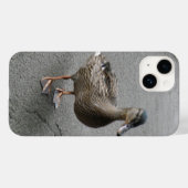 Funny Waddling Duck Case-Mate iPhone Hülle (Rückseite (Horizontal))