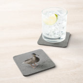 Funny Waddling Duck Cork Untersetzer (Rechte Seite)