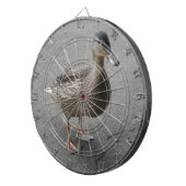 Funny Waddling Duck Dart Board Dartscheibe (Vorderseite rechts)