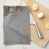 Funny Waddling Duck Kitchtuch Handtuch (Viertel Falte)