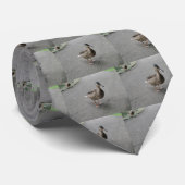 Funny Waddling Duck Krawatte (Gerollt)
