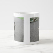 Funny Waddling Duck Tasse (Vorderseite)