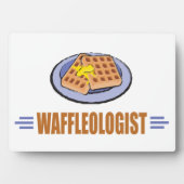 Funny Waffle Fotoplatte (Vorderseite)