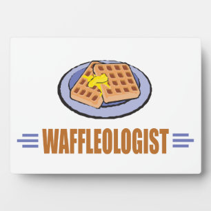 Funny Waffle Fotoplatte