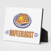 Funny Waffle Fotoplatte (Seite)