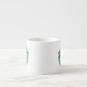 Funny Waffle Tasse mit Backside Design (Vorderseite)