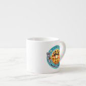 Funny Waffle Tasse mit Backside Design (Vorderseite Rechts)