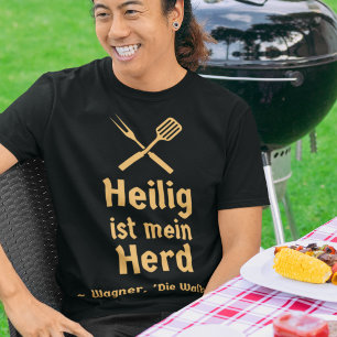 Funny Wagner Die Walkure Niedliche Oper Quote Gril T-Shirt