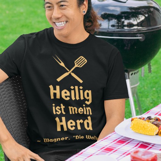 Funny Wagner Die Walkure Niedliche Oper Quote Gril T-Shirt