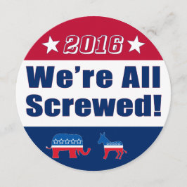 Funny| Wahl 2016 | Wir sind alle abgeschirmt