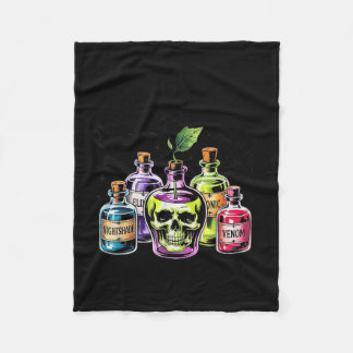 Funny Wählen Sie Ihr Gift Apple Halloween Gothic P Fleecedecke