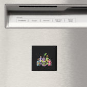 Funny Wählen Sie Ihr Gift Apple Halloween Gothic P Magnet (In Situ (Geschirrspüler))