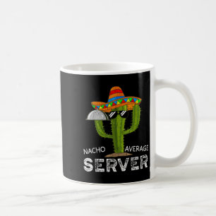 Funny Waiter für Männer Funny Kellnerin für Frauen Kaffeetasse