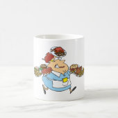Funny Waitress Kaffeetasse (Mittel)