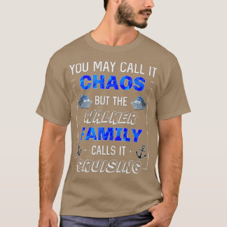 Funny Walker Familienpass Ausflug Matching  T-Shirt