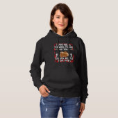 Funny Walking der Spitz Hund für Spitz Lo Hoodie (Vorne ganz)