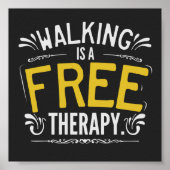 Funny Walking ist ein kostenloses Therapieangebot Poster (Vorne)