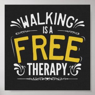 Funny Walking ist ein kostenloses Therapieangebot Poster
