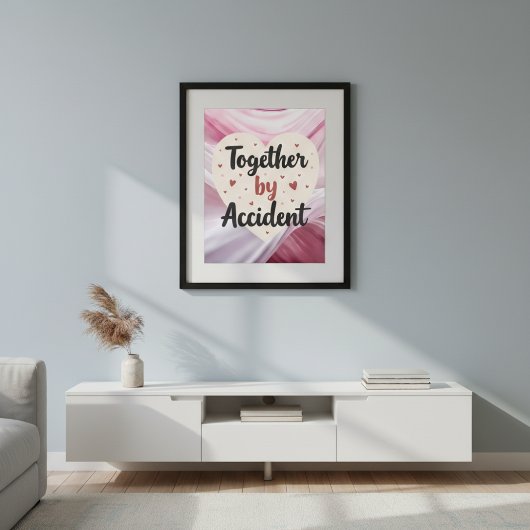 Funny Wall Art for Couple Fotodruck