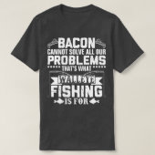 Funny Walleye Fischen Sarcastic T-Shirt (Design vorne)