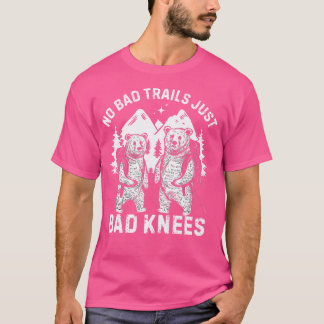 Funny Wanderbären Keine schlechten Wege Nur schlec T-Shirt